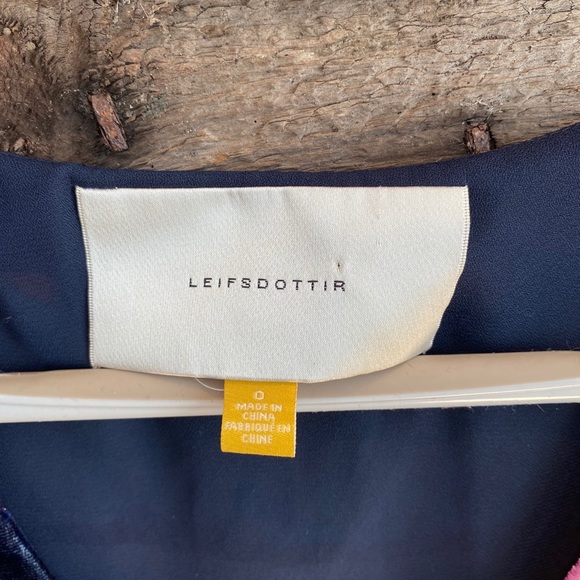 Leifsdottir silk dress - Picture 3 of 4